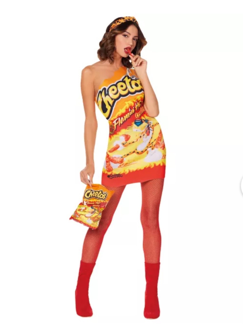 Cheetos Spirit Costume
